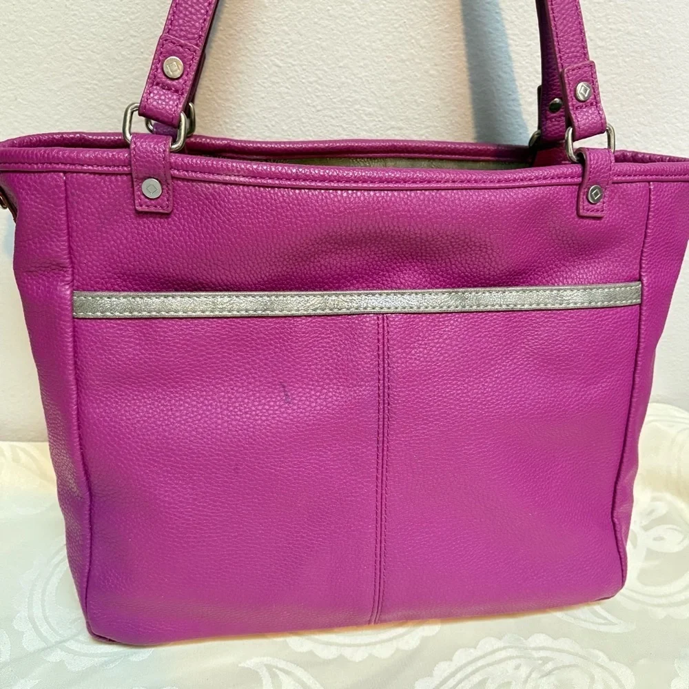 Thirty-One Vibrant Magenta Tote
